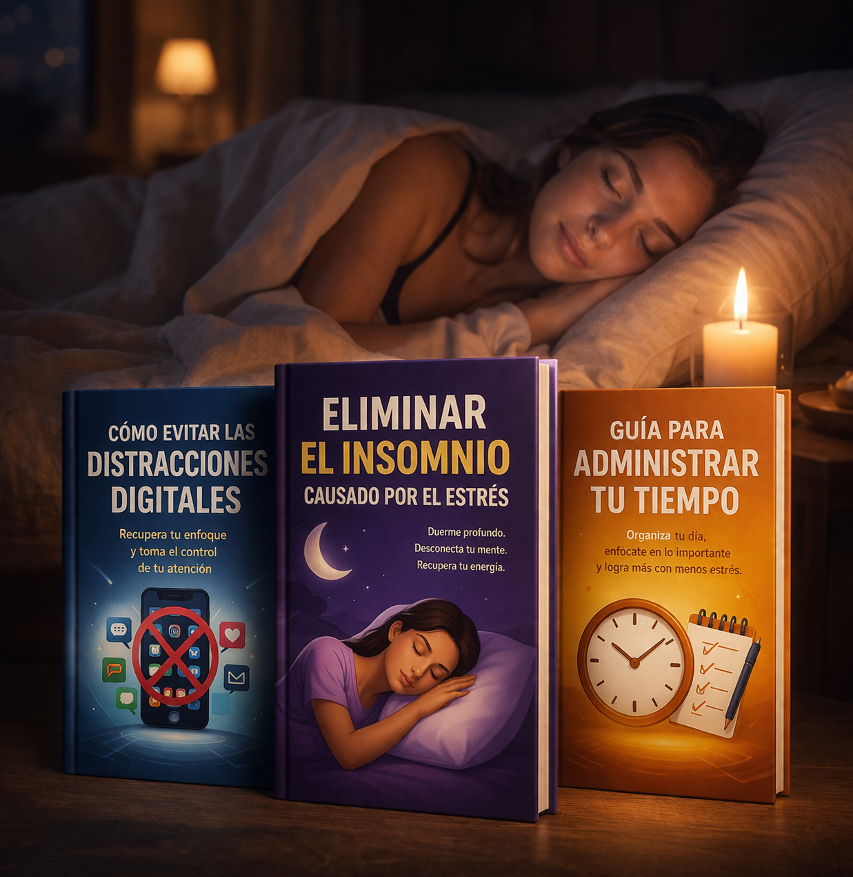 Duerme Profundo en 7 Días y Recupera tu Enfoque